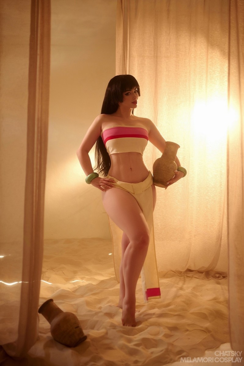 The Road to El Dorado Chel Cosplay 1