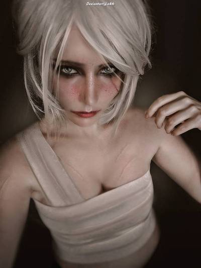 The Witcher 3 - Wild Hunt - Ciri (Cirilla Fiona Elen Riannon) Cosplay