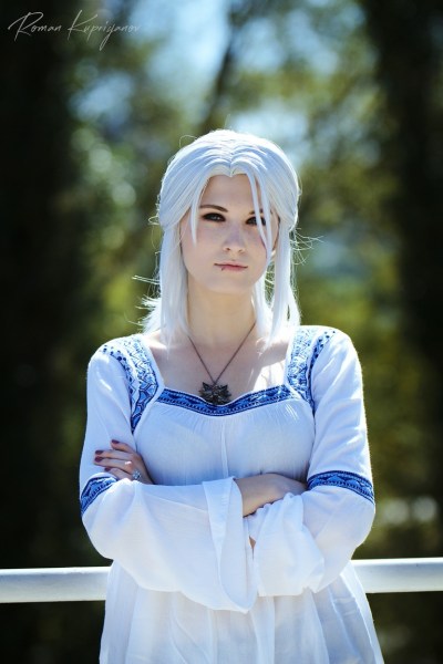 The Witcher 3 - Wild Hunt - Ciri (Cirilla Fiona Elen Riannon) Cosplay