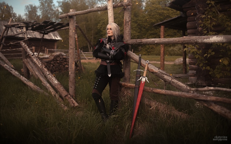 The Witcher 4 - Ciri (Cirilla Fiona Elen Riannon) Cosplay - anime costume