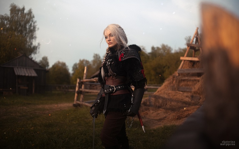 The Witcher 4 - Ciri (Cirilla Fiona Elen Riannon) Cosplay - costume show