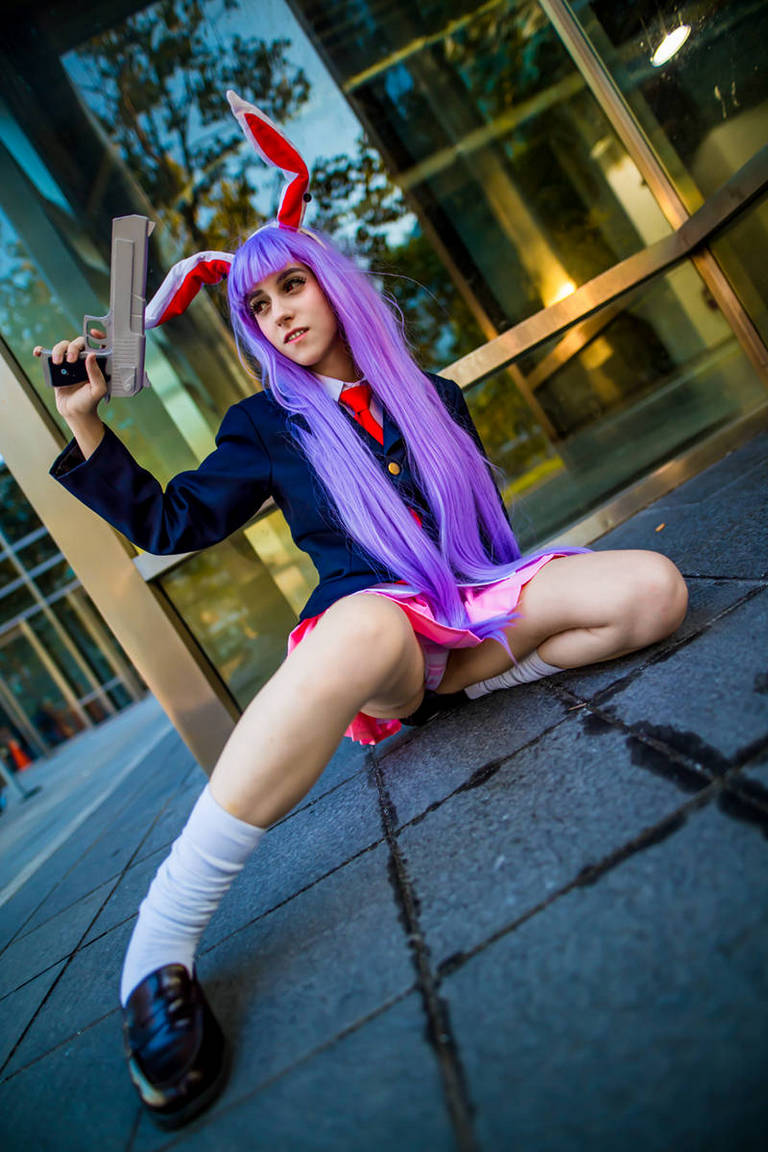 Touhou Project - Reisen Udongein Inaba Cosplay - nuanced study