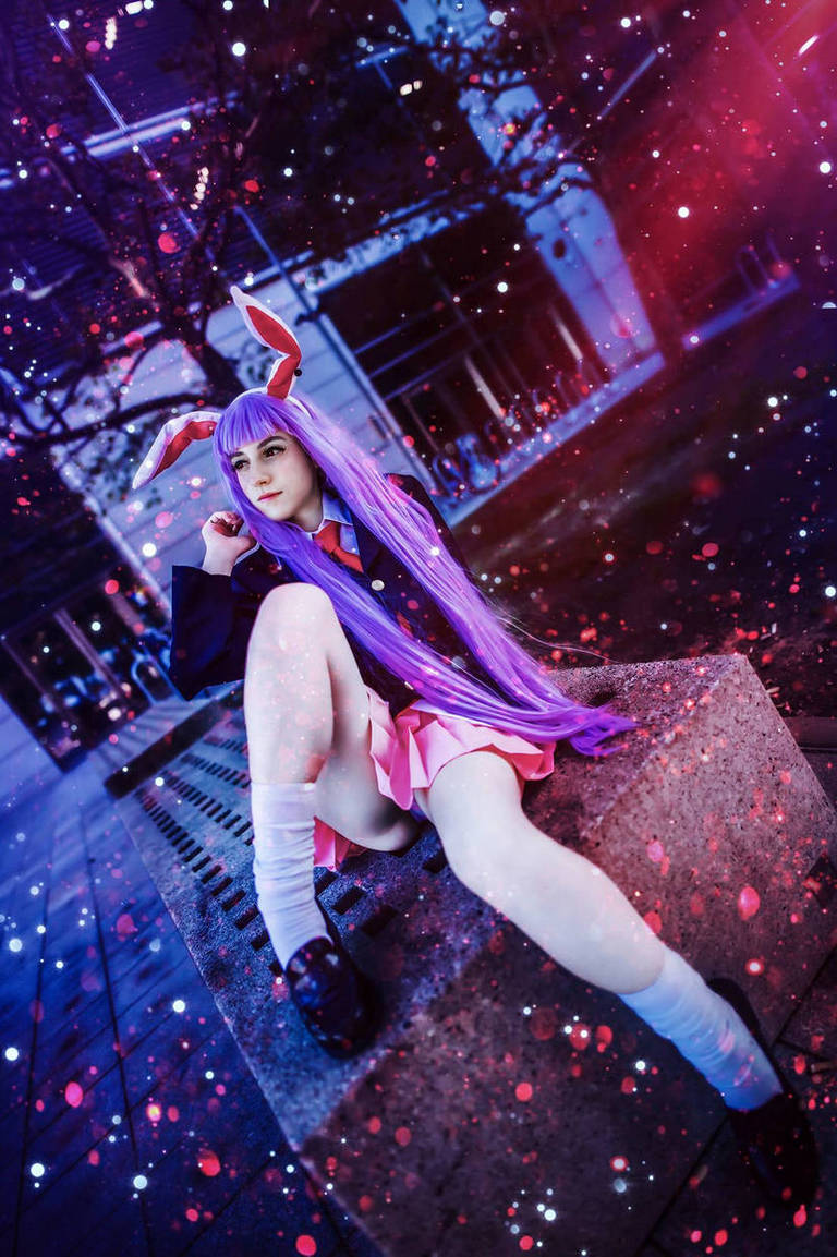 Touhou Project - Reisen Udongein Inaba Cosplay - light aesthetic