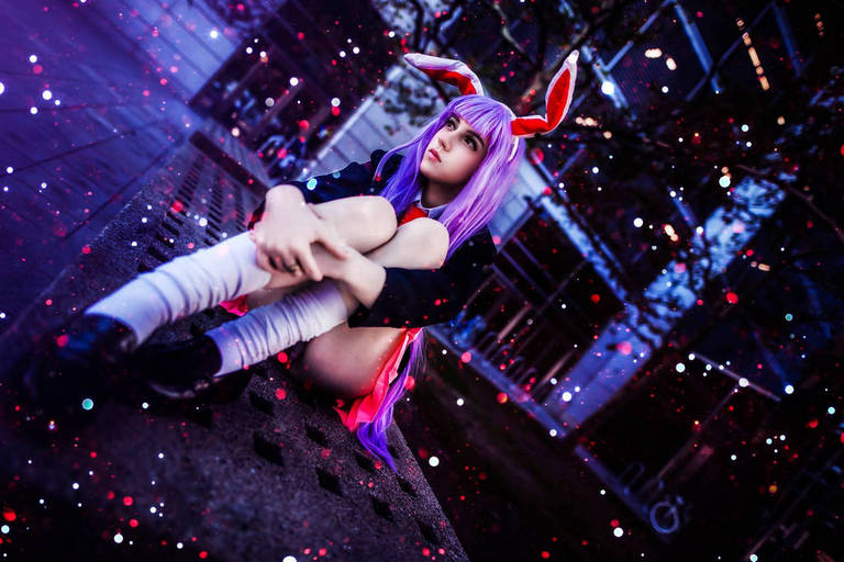 Touhou Project - Reisen Udongein Inaba Cosplay - authentic view