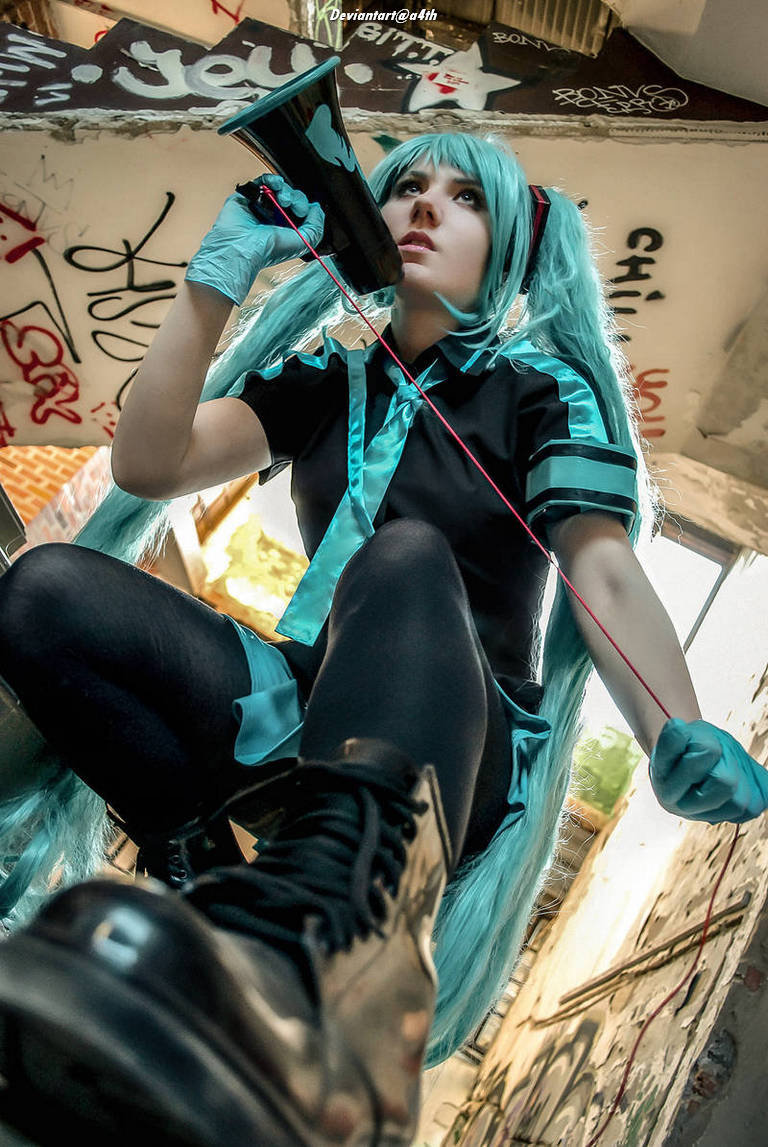 Vocaloid - Hatsune Miku Cosplay