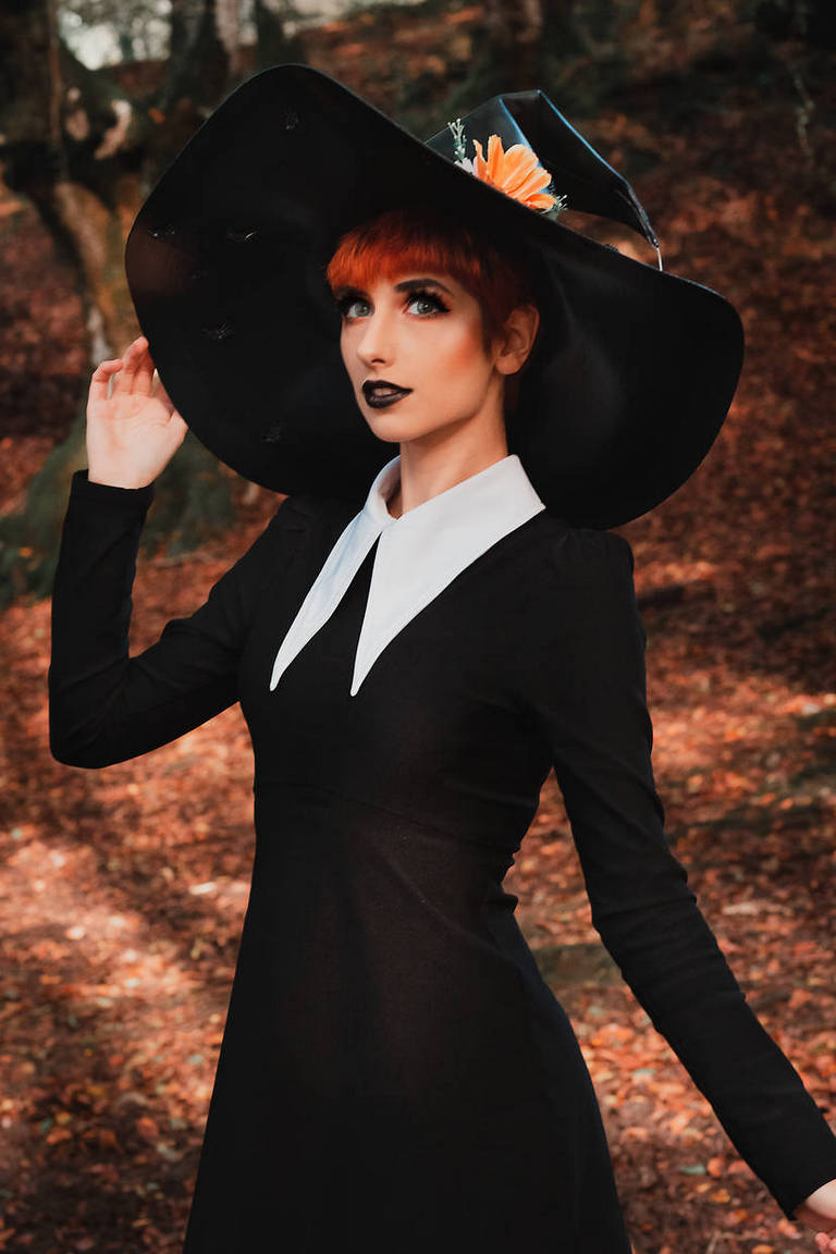 Witch Original Vision Cosplay - character portrait photography