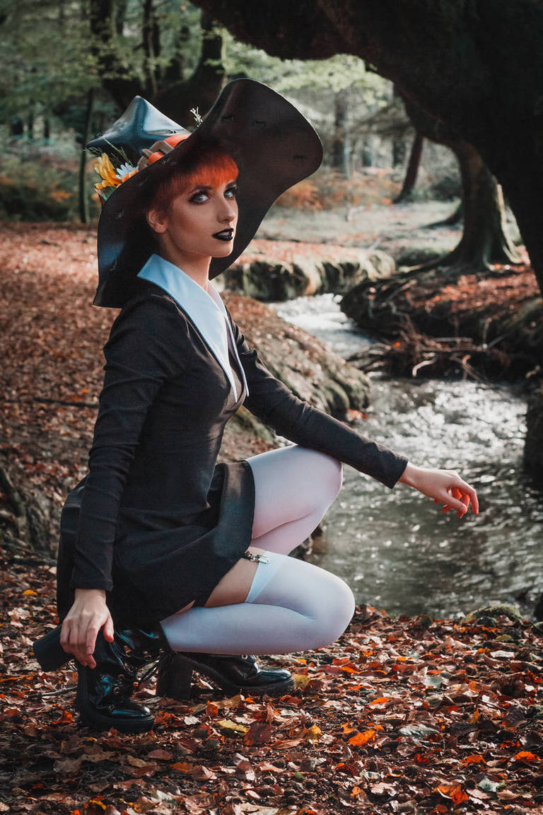 Witch Original Vision Cosplay - costume showcase portrait