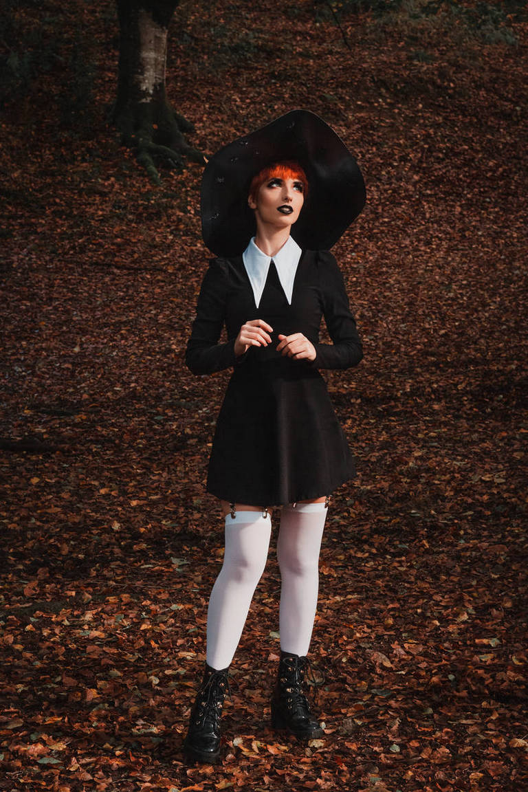 Witch Original Vision Cosplay - character costume portrait