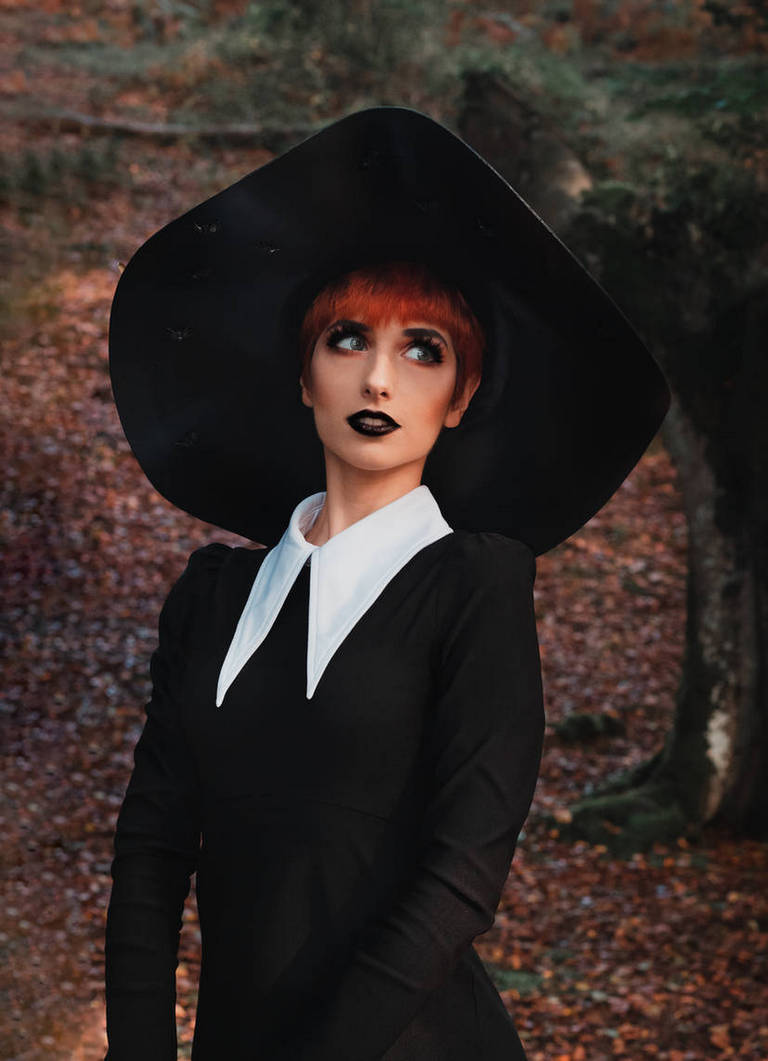 Witch Original Vision Cosplay - full length character portrait