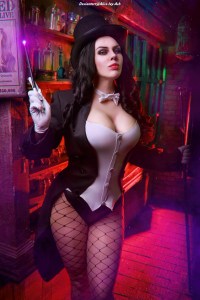 Zatanna - Everyday Magic - Zatanna Zatara Cosplay