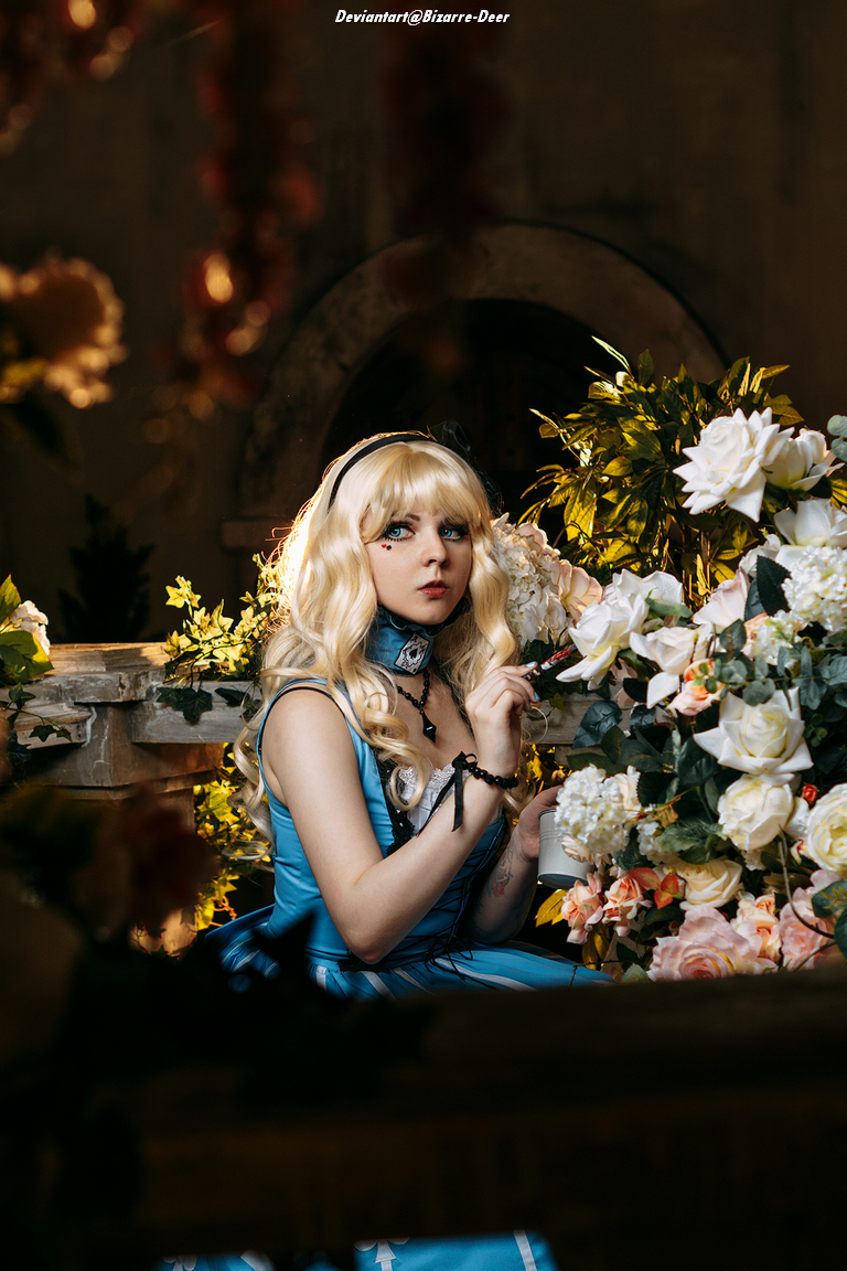 Alice in Wonderland - Alice Kingsleigh Cosplay costume showcase portrait