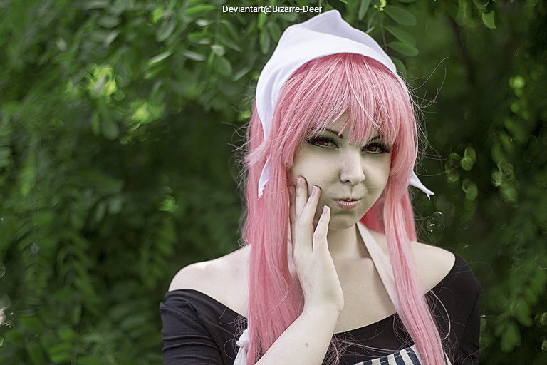 Arakawa Under the Bridge - Maria Cosplay character costume portrait