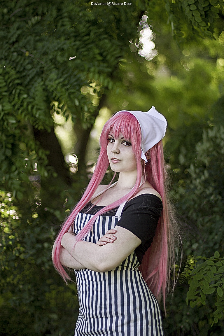 Arakawa Under the Bridge - Maria Cosplay full length photo