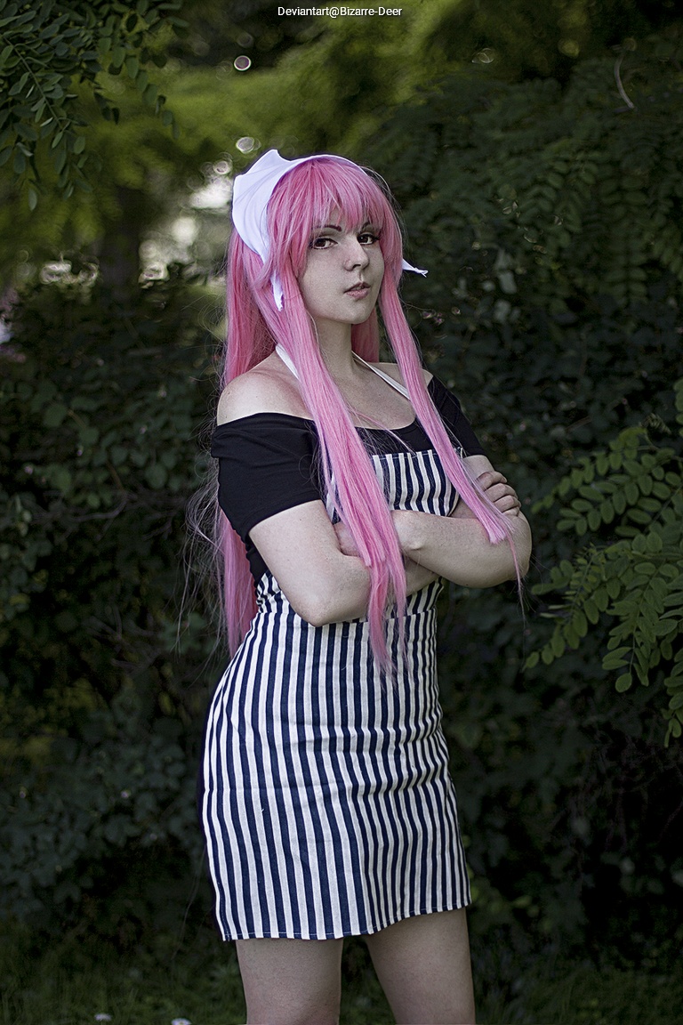 Arakawa Under the Bridge - Maria Cosplay full body portrait