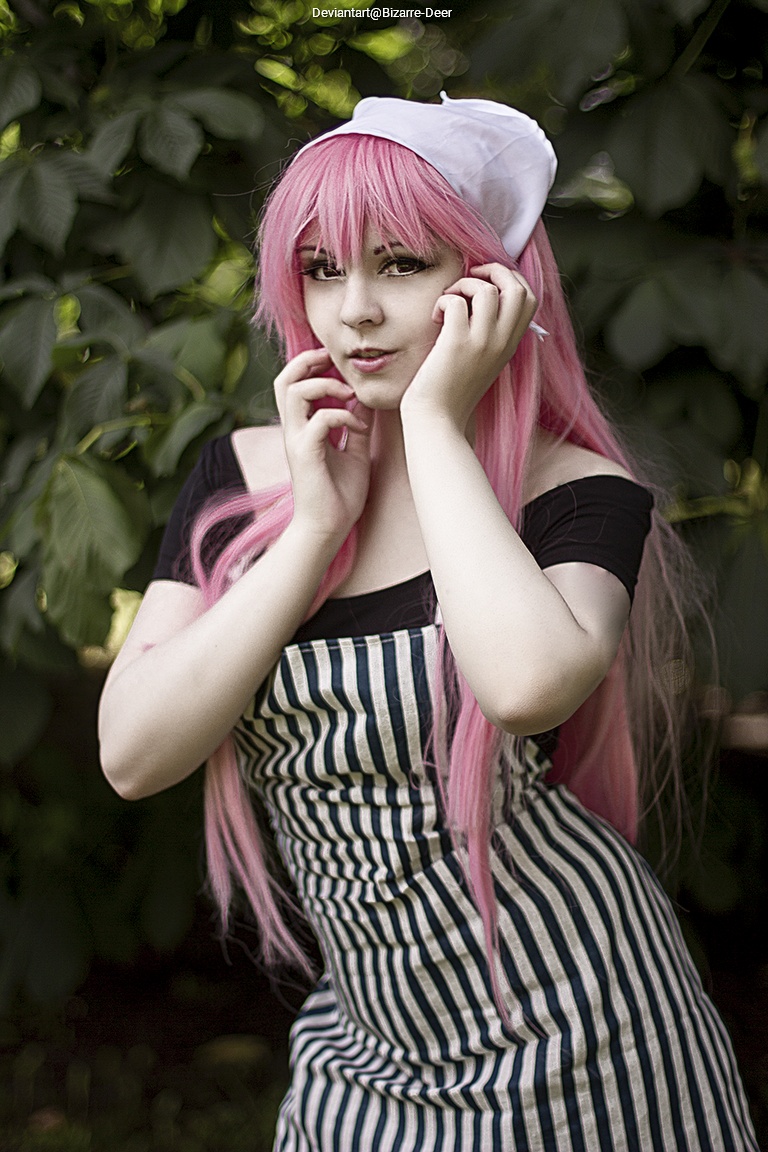 Arakawa Under the Bridge - Maria Cosplay full body character photo