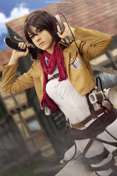 Attack on Titan - Mikasa Ackermann Cosplay