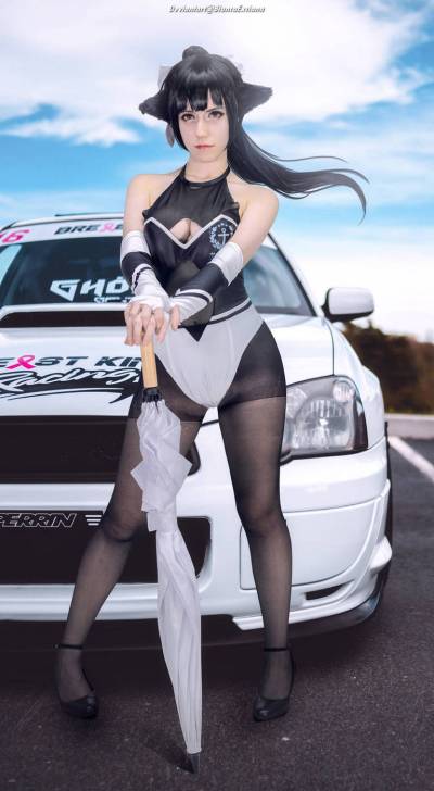 Azur Lane - Takao (Racing) Cosplay