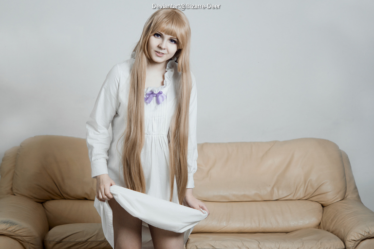 Blast of Tempest - Aika Fuwa (Magician of Zetsuen) Cosplay character costume portrait