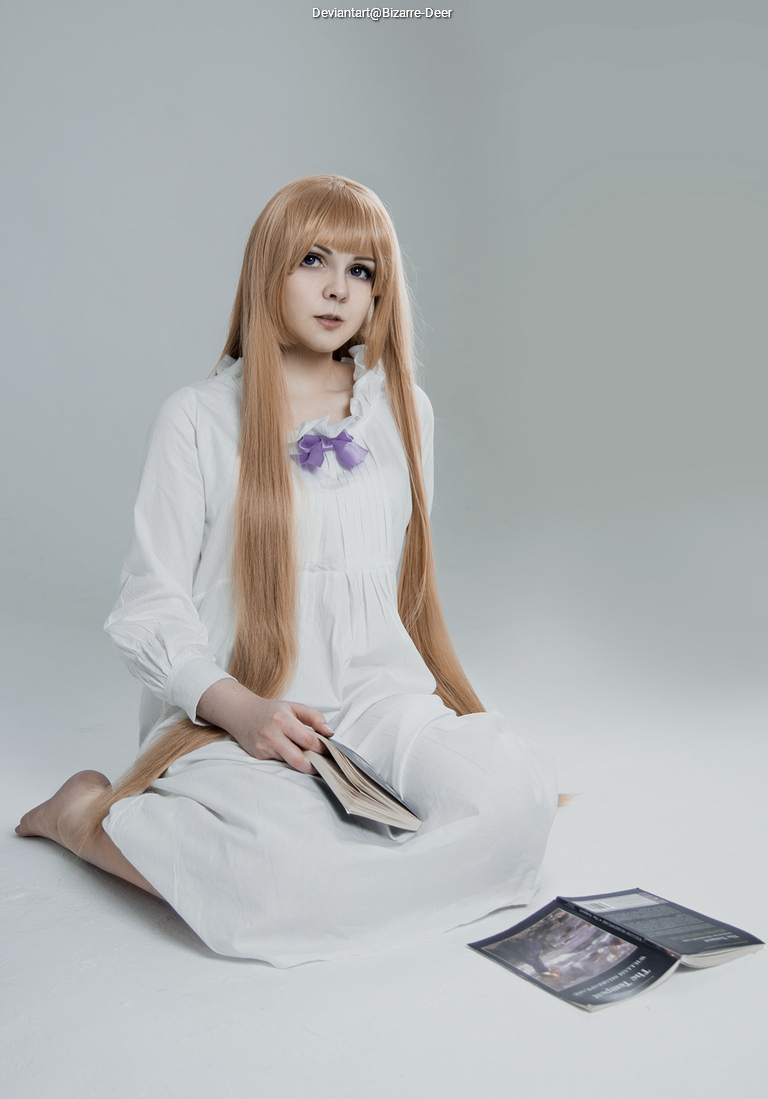 Blast of Tempest - Aika Fuwa (Magician of Zetsuen) Cosplay full body character photo