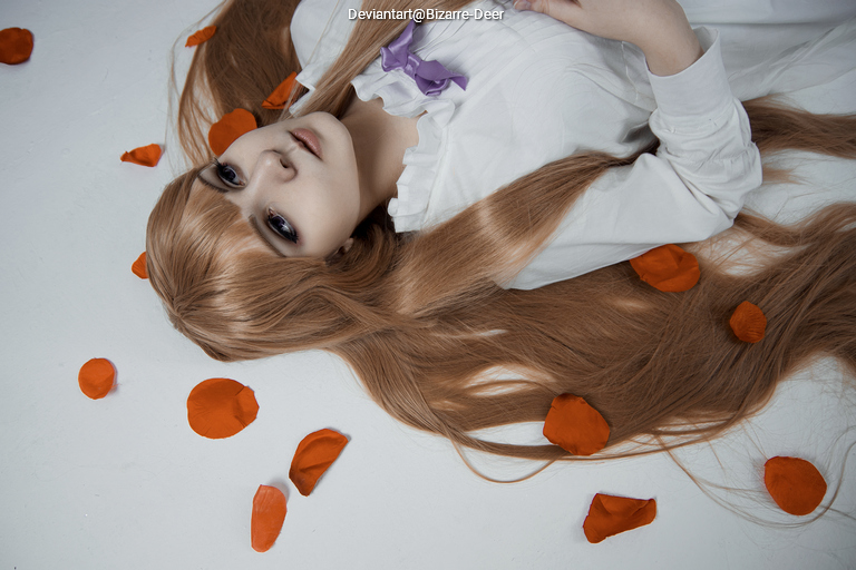 Blast of Tempest - Aika Fuwa (Magician of Zetsuen) Cosplay character recreation portrait