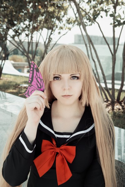Blast of Tempest - Aika Fuwa (Magician of Zetsuen) Cosplay