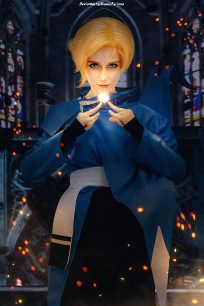 Castlevania (TV Series) - Sypha Belnades  Cosplay