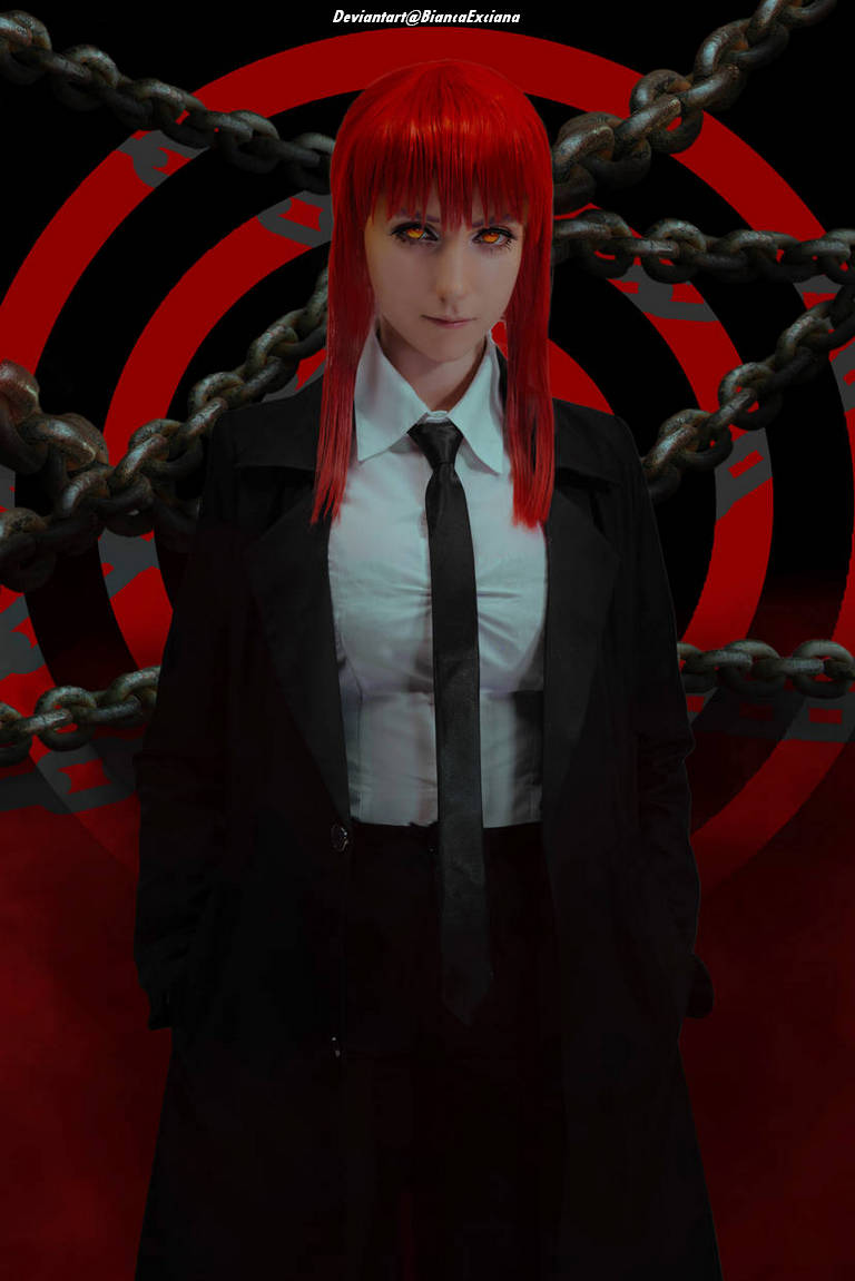 Chainsaw Man - Makima (Control Devil) Cosplay - cosplay study