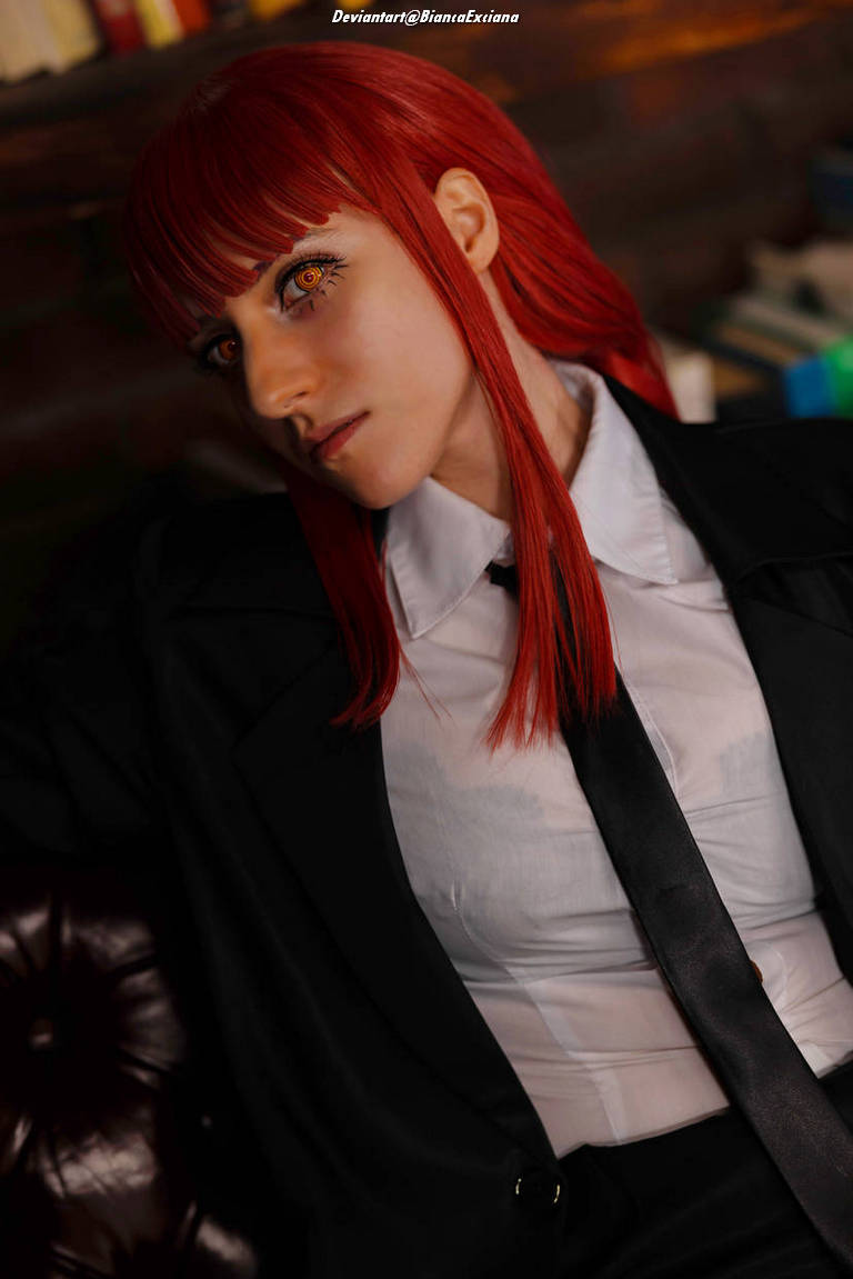 Chainsaw Man - Makima (Control Devil) Cosplay - anime costume