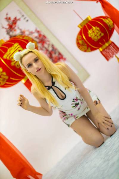 Cheongsam Original Vision Cosplay