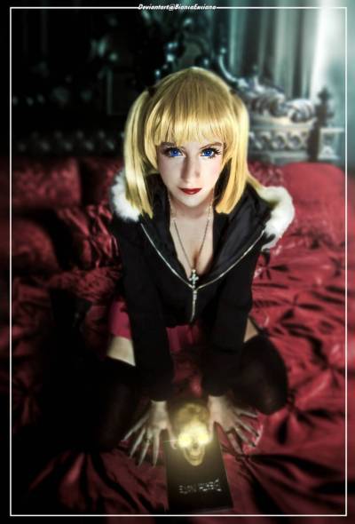 Death Note - Misa Amane (Misa Misa) Cosplay