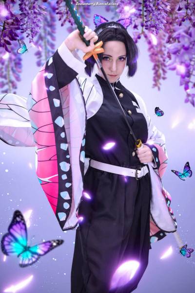 Demon Slayer - Shinobu Kocho Cosplay