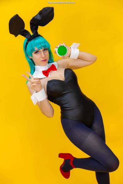 Dragon Ball - Bulma (Bulma Brief) (Bunny) Cosplay
