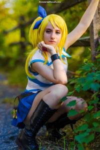 Fairy Tail - Lucy Heartfilia (Lu-chan) Cosplay
