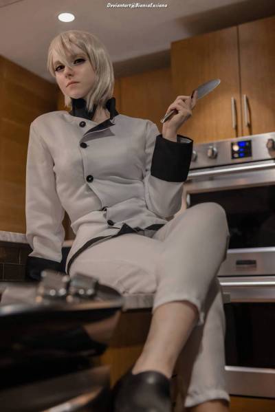 Food Wars! - Alice Nakiri (Heaven Sent Child of Molecular Gastronomy) Cosplay
