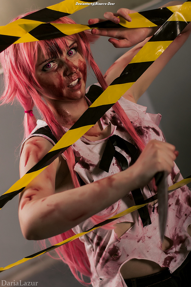 Future Diary - Yuno Gasai (Second) Cosplay full length character portrait