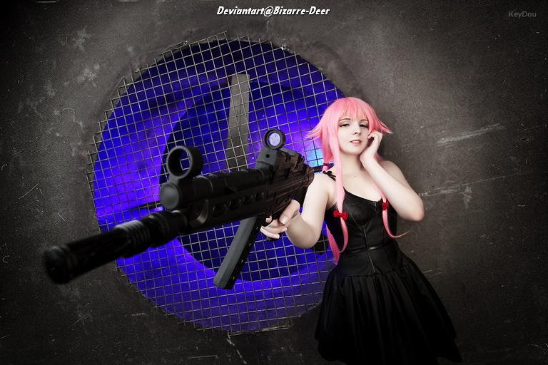 Future Diary - Yuno Gasai (Second) Cosplay full length photo