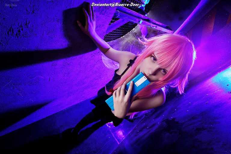Future Diary - Yuno Gasai (Second) Cosplay anime character costume photo