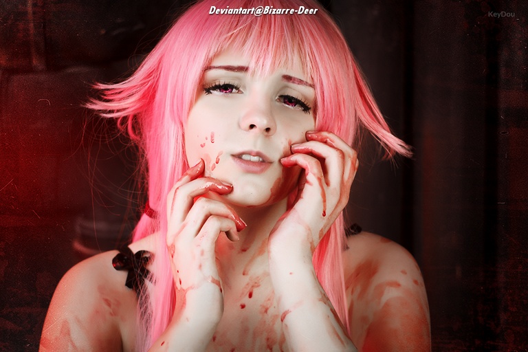Future Diary - Yuno Gasai (Second) Cosplay character costume portrait