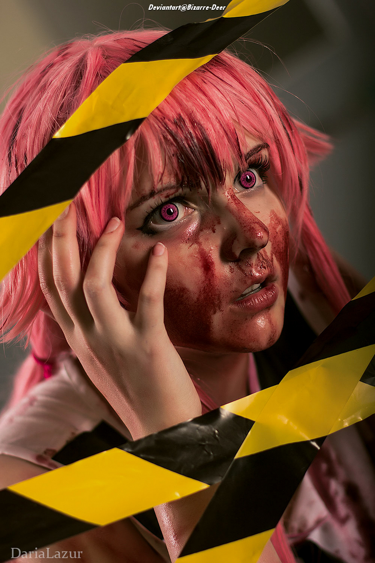 Future Diary - Yuno Gasai (Second) Cosplay character costume portrait
