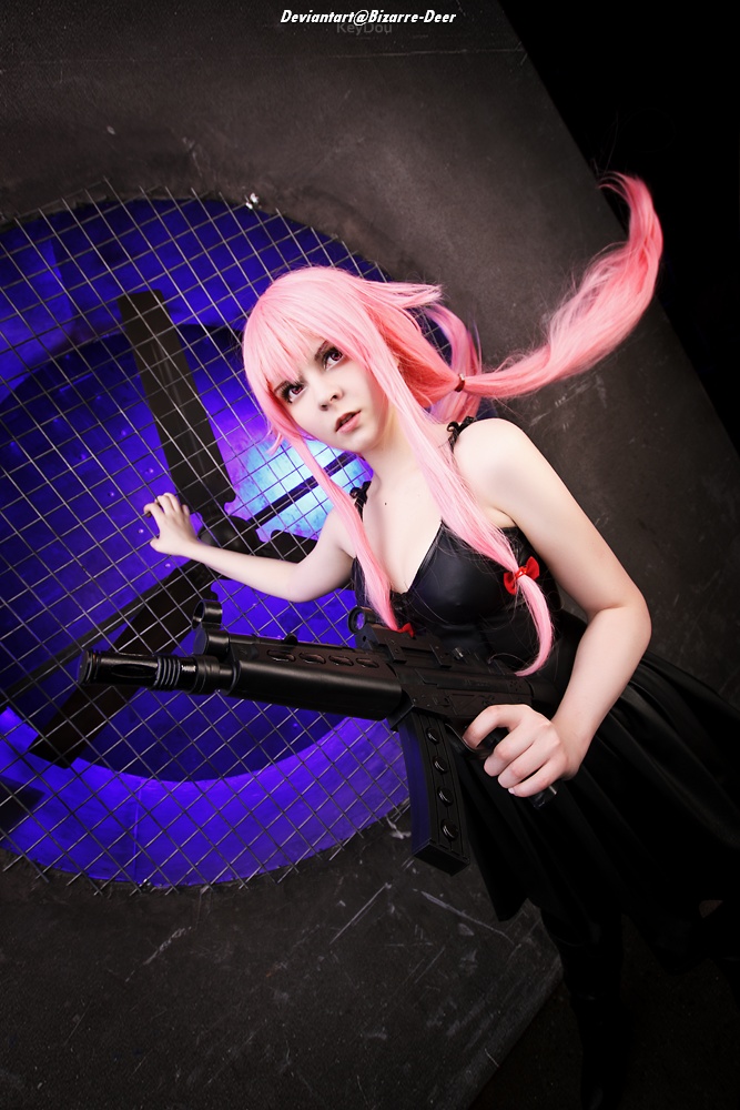 Future Diary - Yuno Gasai (Second) Cosplay character costume portrait