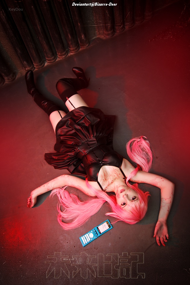 Future Diary - Yuno Gasai (Second) Cosplay full length photo