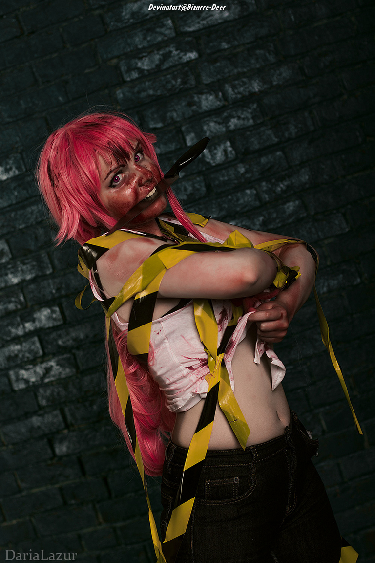 Future Diary - Yuno Gasai (Second) Cosplay character recreation portrait