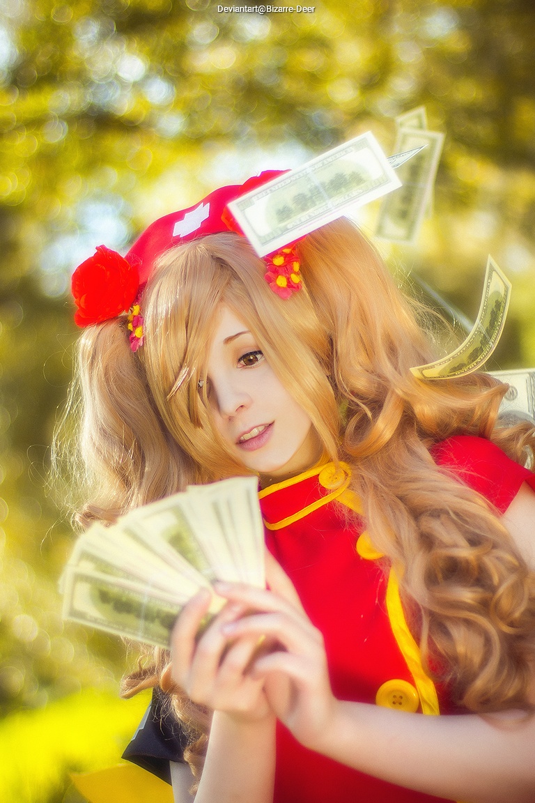 Good Luck Girl - Momiji Binboda (God of Misfortune) Cosplay anime character costume photo