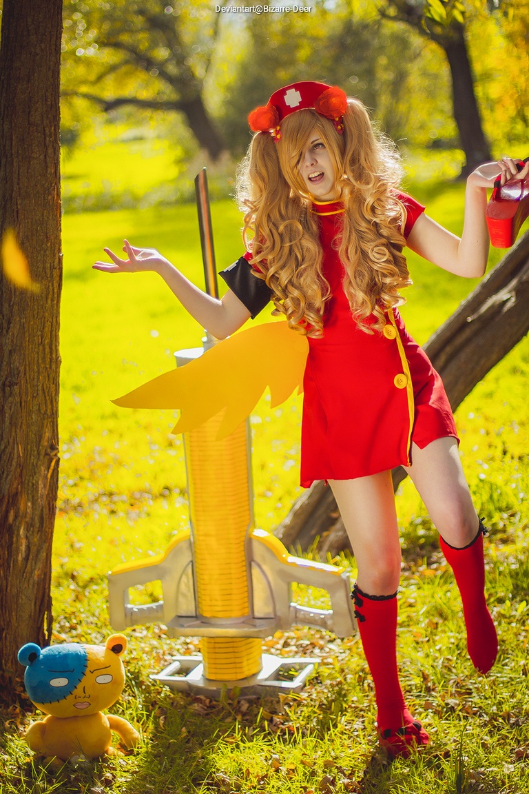 Good Luck Girl - Momiji Binboda (God of Misfortune) Cosplay full length photo