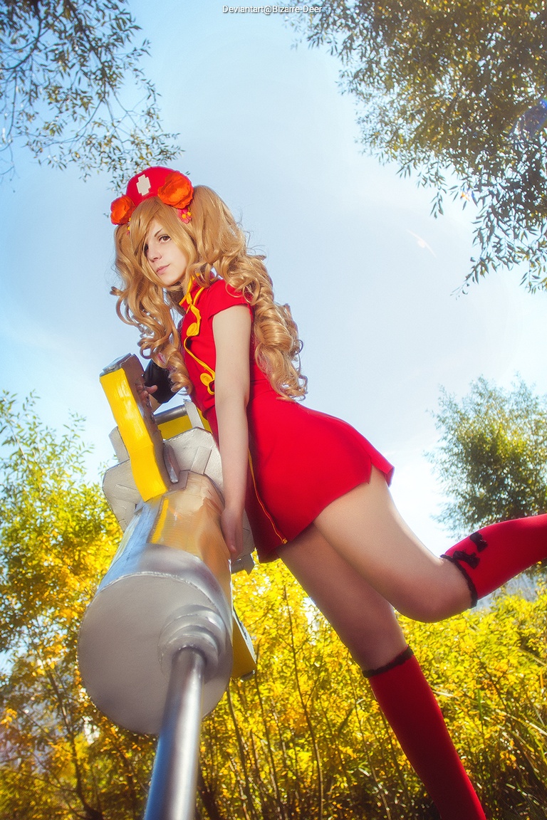 Good Luck Girl - Momiji Binboda (God of Misfortune) Cosplay character recreation portrait