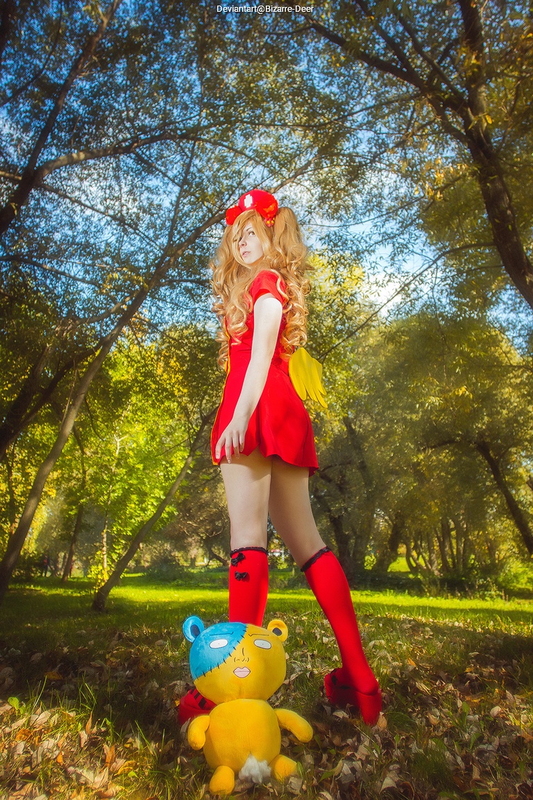 Good Luck Girl - Momiji Binboda (God of Misfortune) Cosplay costume showcase portrait