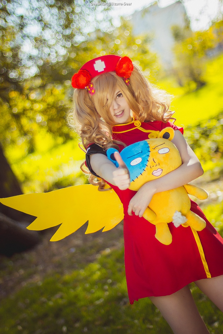 Good Luck Girl - Momiji Binboda (God of Misfortune) Cosplay character portrait photography