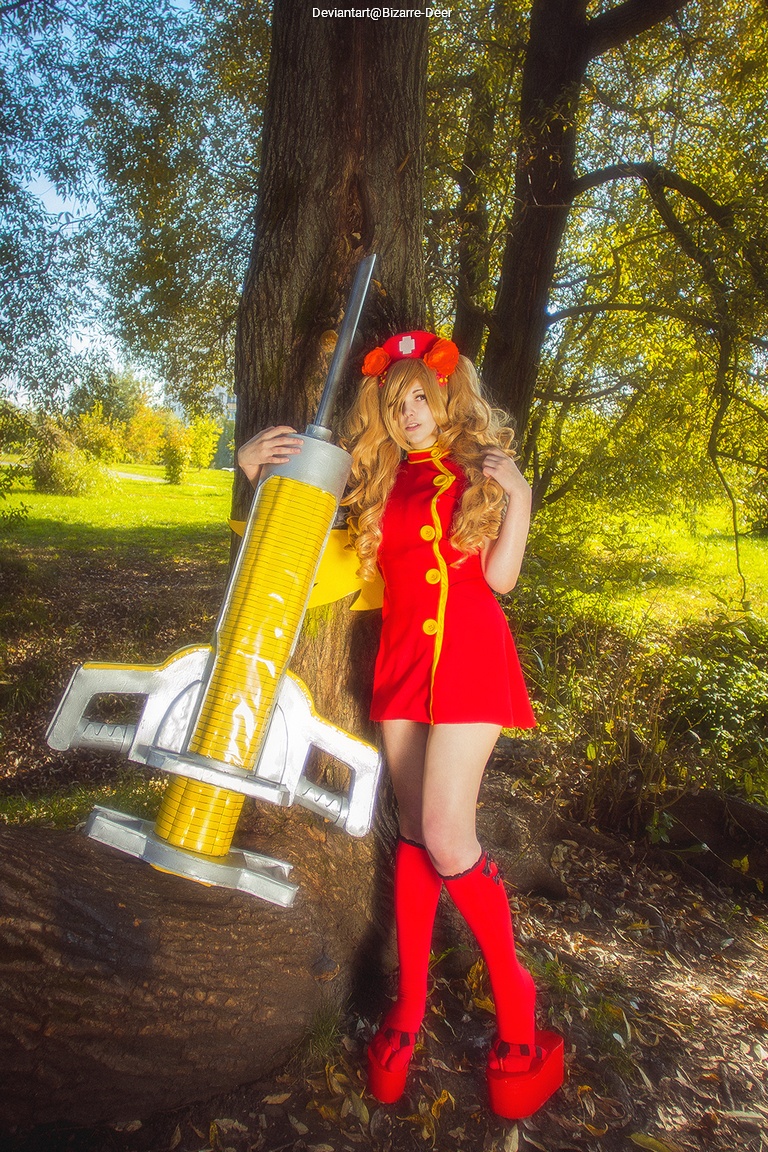 Good Luck Girl - Momiji Binboda (God of Misfortune) Cosplay character costume portrait