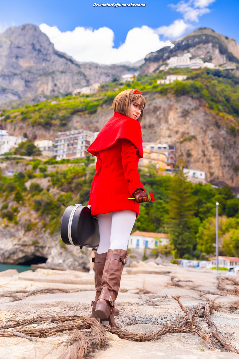 Gunslinger Girl - Henrietta Bailey Cosplay full body character photo