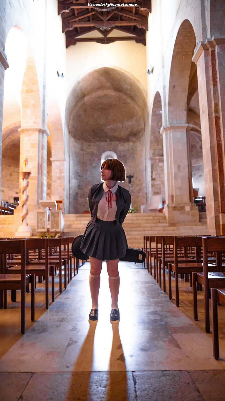 Gunslinger Girl - Henrietta Bailey Cosplay character costume portrait